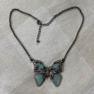 Park lane Papillon butterfly necklace